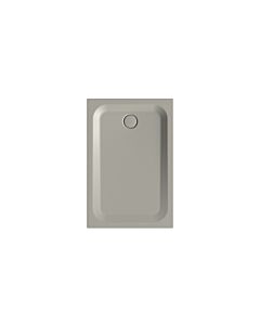 Bette BetteUltra Duschwanne 1680-416AE 120x80x3,5cm, Antirutsch/Pro, stone