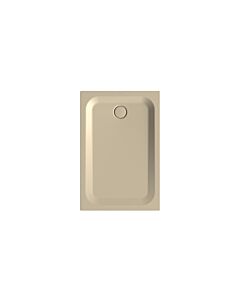 Bette BetteUltra Duschwanne 1680-424 120x80x3,5cm, sand