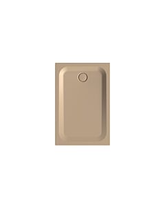 Bette BetteUltra Duschwanne 1680-425 120x80x3,5cm, greige