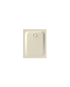 Bette BetteUltra shower tray 5490-001T 100x80x2.5cm, tray support, pergamon