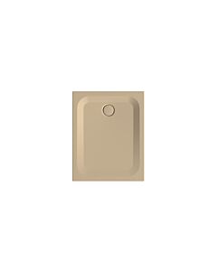 Bette BetteUltra douche 5490-003T 100x80x2,5cm, support de baignoire, bahama beige