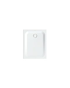 Bette BetteUltra shower tray 5490-004T 100x80x2.5cm, tray support, noble white