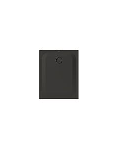 Bette BetteUltra shower tray 5490-401T 100x80x2.5cm, tray support, anthracite