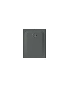 Bette BetteUltra shower tray 5490-403 100x80x2.5cm, smoke