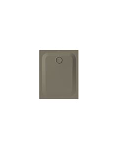 Bette BetteUltra Duschwanne 5490-404AE 100x80x2,5cm, Antirutsch/Pro, graphite