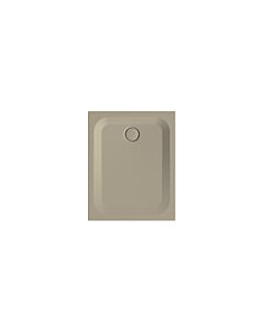 Bette BetteUltra douche 5490-415T 100x80x2,5cm, support baignoire, cachemire