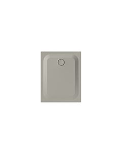 Bette BetteUltra Duschwanne 5490-416AE 100x80x2,5cm, Antirutsch/Pro, stone