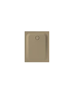 Bette BetteUltra shower tray 5490-417PLUS 100x80x2.5cm, glaze, hazel