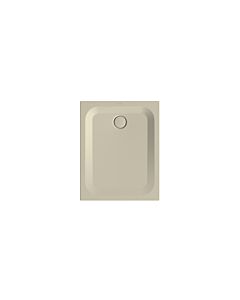 Bette BetteUltra shower tray 5490-422AE 100x80x2.5cm, anti-slip / Pro , beige