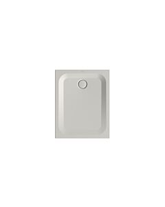 Bette BetteUltra shower tray 5490-423 100x80x2.5cm, flax