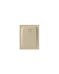 Bette BetteUltra Duschwanne 5490-424T 100x80x2,5cm, Wannenträger, sand