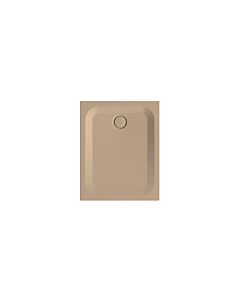 Bette BetteUltra shower tray 5490-425PLUS 100x80x2.5cm, glaze, greige