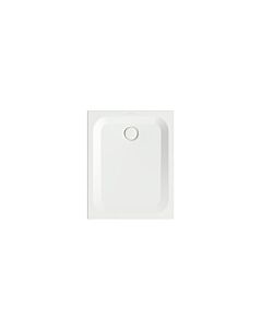 Bette BetteUltra douche 5490-440T 100x80x2,5cm, support baignoire, neige