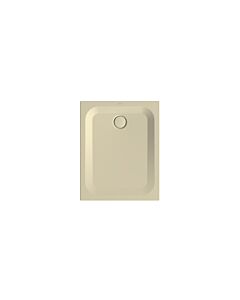 Bette BetteUltra shower tray 5490-441T 100x80x2.5cm, tub support, cream