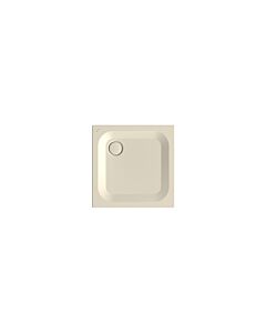 Bette BetteUltra Duschwanne 5529-001AE 75x75x2,5cm, Antirutsch/Pro, pergamon