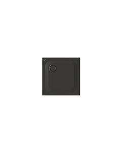 Bette BetteUltra shower tray 5529-401AE 75x75x2.5cm, anti-slip / Pro , anthracite