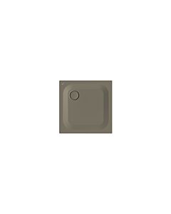 Bette BetteUltra shower tray 5529-404 75x75x2.5cm, graphite