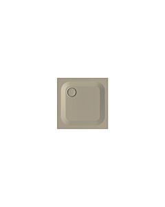 Bette BetteUltra shower tray 5529-415AE 75x75x2.5cm, anti-slip / Pro , cashmere