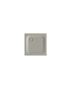 Bette BetteUltra Duschwanne 5529-416PLUS 75x75x2,5cm, Glasur, stone