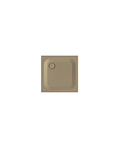 Bette BetteUltra Duschwanne 5529-417 75x75x2,5cm, hazel