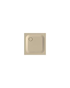 Bette BetteUltra shower tray 5529-424AE 75x75x2.5cm, anti-slip / Pro , sand