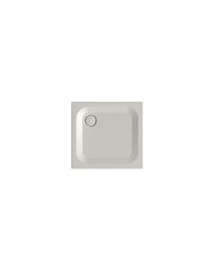 Bette BetteUltra Duschwanne 5669-423AE 80x75x2,5cm, Antirutsch/Pro, flax