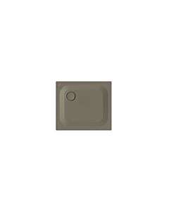 Bette BetteUltra Duschwanne 5679-404PLUS 80x70x2,5cm, Glasur, graphite