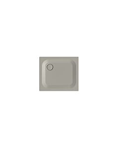 Bette BetteUltra Duschwanne 5679-416AE 80x70x2,5cm, Antirutsch/Pro, stone
