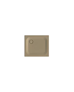 Bette BetteUltra douche match0 5679-417AE 80x70x2,5cm, antidérapant / Pro , noisette