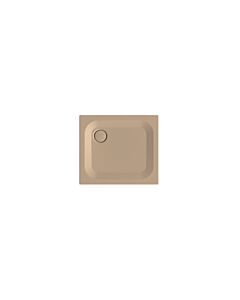 Bette BetteUltra shower tray 5679-425AE 80x70x2.5cm, anti-slip / Pro , greige