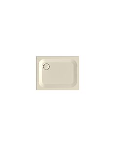 Bette BetteUltra shower tray 5709-001T 90x70x2.5cm, tray support, pergamon