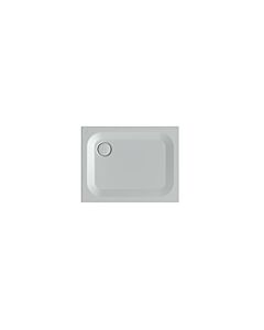 Bette BetteUltra shower tray 5709-002T 90x70x2.5cm, tub support, manhattan