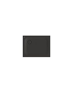 Bette BetteUltra shower tray 5709-401T 90x70x2.5cm, tray support, anthracite