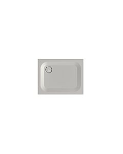 Bette BetteUltra Duschwanne 5709-410 90x70x2,5cm, silver