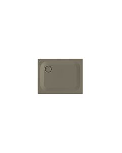 Bette BetteUltra douche 5709-404AE 90x70x2.5cm, antidérapant / Pro , graphite