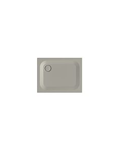 Bette BetteUltra shower tray 5709-416T 90x70x2.5cm, tray support, stone