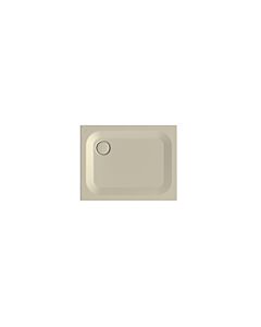 Bette BetteUltra shower tray 5709-422AE 90x70x2.5cm, anti-slip / Pro , beige