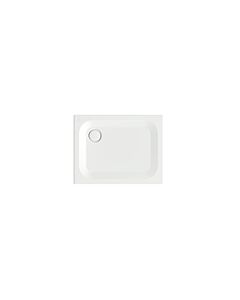 Bette BetteUltra shower tray 5709-440T 90x70x2.5cm, tray support, snow