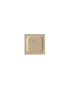 Bette BetteUltra Duschwanne 5719-003AE 70x70x2,5cm, Antirutsch/Pro, bahamabeige