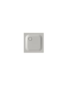 Bette BetteUltra Duschwanne 5719-410AE 70x70x2,5cm, Antirutsch/Pro, silver