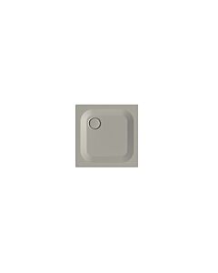 Bette BetteUltra shower tray 5719-416 70x70x2.5cm, stone