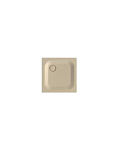 Bette BetteUltra shower tray 5719-424AE 70x70x2.5cm, anti-slip / Pro , sand