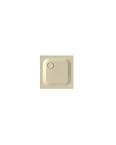 Bette BetteUltra shower tray 5719-441PLUS 70x70x2.5cm, glaze, cream