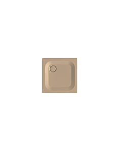 Bette BetteUltra shower tray 5719-425PLUS 70x70x2.5cm, glaze, greige