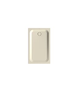 Bette BetteUltra shower tray 5786-001AE 130x80x3.5cm, anti-slip / Pro , pergamon