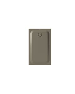 Bette BetteUltra Duschwanne 5786-404PLUS 130x80x3,5cm, Glasur, graphite