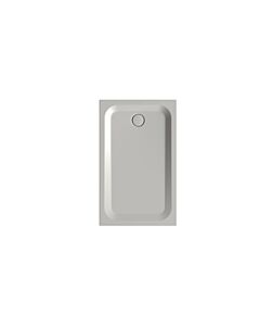Bette BetteUltra Duschwanne 5786-410AE 130x80x3,5cm, Antirutsch/Pro, silver