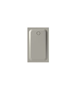 Bette BetteUltra Duschwanne 5786-416PLUS 130x80x3,5cm, Glasur, stone