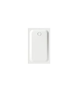 Bette BetteUltra Duschwanne 5786-440AE 130x80x3,5cm, Antirutsch/Pro, snow