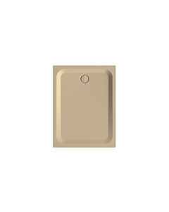 Bette BetteUltra Duschwanne 5788-003AE 130x100x3,5cm, Antirutsch/Pro, bahamabeige